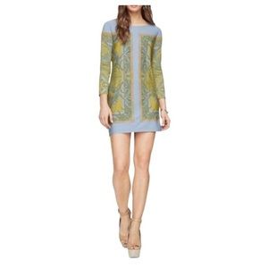 BCBGMAXAZRIA Paisley Print Dress